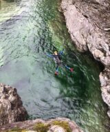 canyoning fun mountains adventure alps Italy alpinism mountaineering