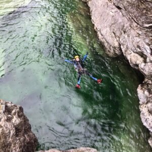 canyoning fun mountains adventure alps Italy alpinism mountaineering