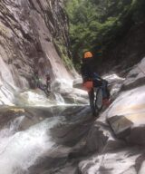 canyoning fun mountains adventure alps Italy alpinism mountaineering