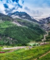 Z Jeziora Como trasą Bernina Express: Diavolezza  – St. Moritz – Chiavenna