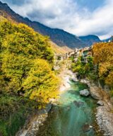 Z Jeziora Como trasą Bernina Express: Diavolezza  – St. Moritz – Chiavenna
