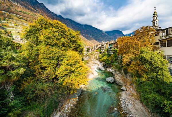 Z Jeziora Como trasą Bernina Express: Diavolezza  – St. Moritz – Chiavenna