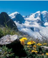 Z Jeziora Como trasą Bernina Express: Diavolezza  – St. Moritz – Chiavenna