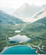 Z Jeziora Como trasą Bernina Express: Diavolezza  – St. Moritz – Chiavenna