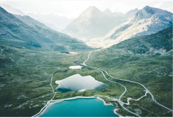 Z Jeziora Como trasą Bernina Express: Diavolezza  – St. Moritz – Chiavenna
