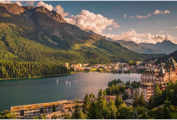 Z Jeziora Como trasą Bernina Express: Diavolezza  – St. Moritz – Chiavenna
